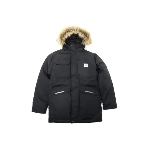 Carhartt 104476YUKON EXTREMES Insulated Пуховик-парка Мужской Черный