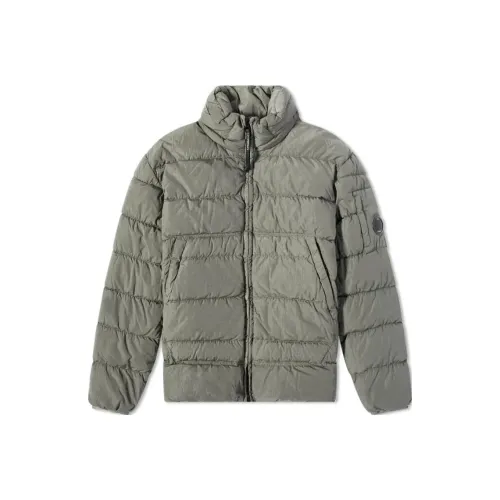 C.P.Company Светло-зеленый Мужской Пух