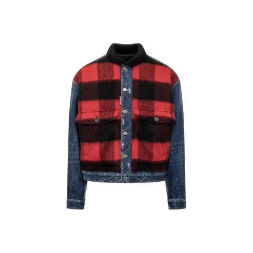 DSQUARED 2 Куртки и Пальто Мужской Многоцветный