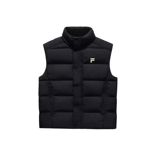 FILA FUSION FOB Жилет Унисекс Глубокий Черный