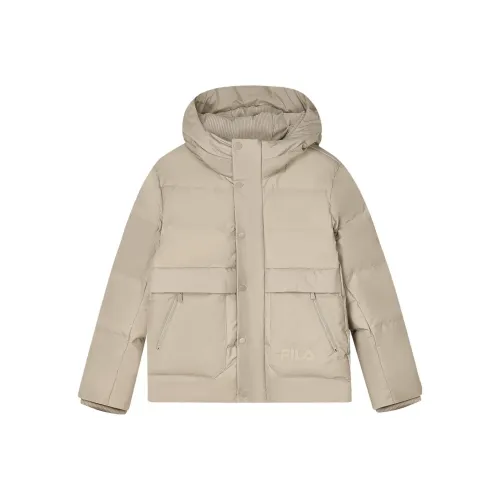 FILA Plateau Желтый Мужской Пуховик