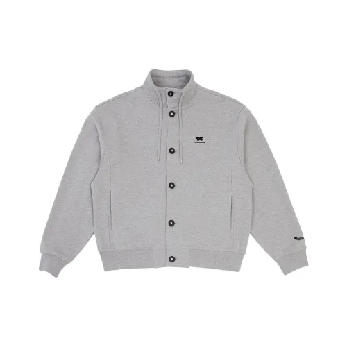 ADER ERROR Мужские серые куртки