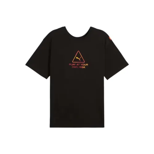 PUMA CautionScoot Henderson Collaboration Collection T-Shirt Мужской Черный