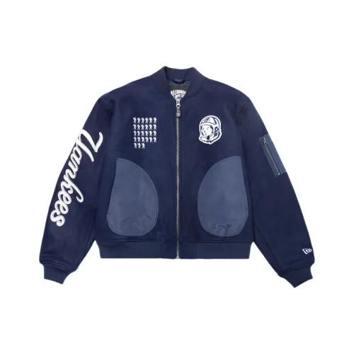 BILLIONAIRE BOYS CLUB New York Yankees Team Collaboration Edition Морской синий Унисекс Куртки