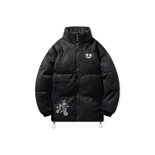 CULT OF INDIVIDUALITY Унисекс Объемные куртки (пуфы)