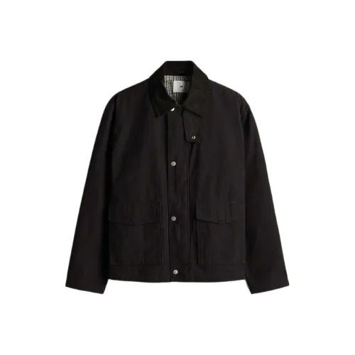 H M Куртки и Пальто Мужской Черный