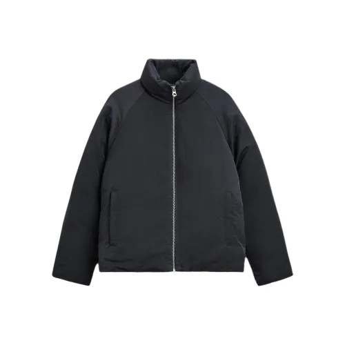 ZARA Пуховик Мужской Темно-Серый