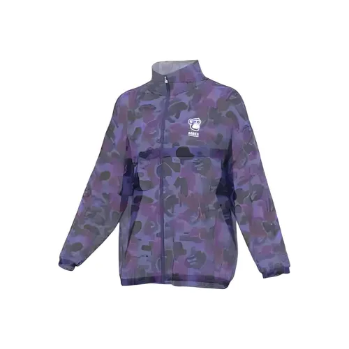 361° Куртки Пальто Мужской Элегантный Ветреный Фиолетовый