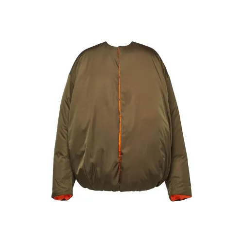 PRADA FW23 Куртки и Пальто Мужской Хаки