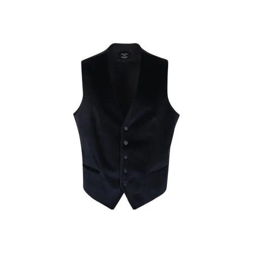 Tagliatore Мужские черные жилеты