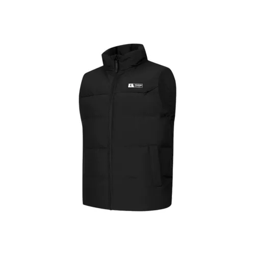 QIAODAN Sports Life Collection Жилет Мужской Черный