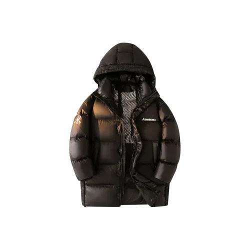 Kawasaki Down Jacket Unisex Black