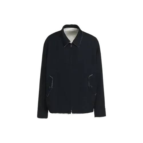 Yohji Yamamoto S'YTE Черный Унисекс Куртки
