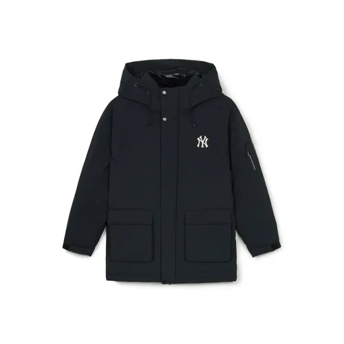 Mlb Base Logo New York Yankees Термокуртка Унисекс Черная