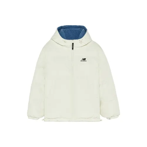 New Balance Белый Унисекс Пуховики