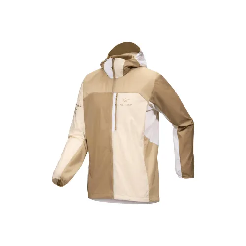 Arcteryx Куртка Унисекс Бежевый Коричневый