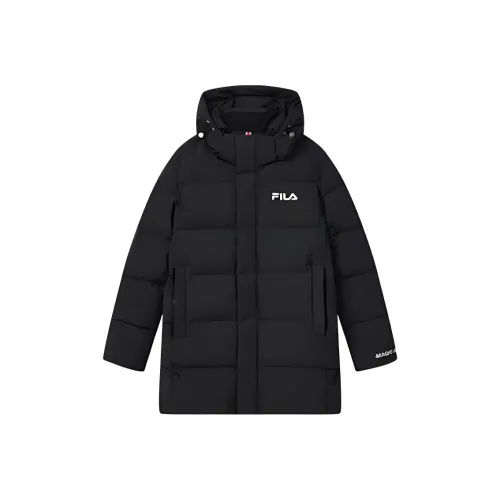 FILA Черный Мужской Пуховик