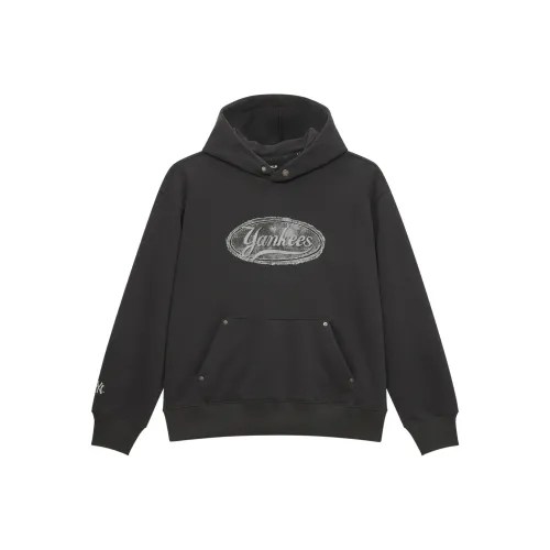 MLB MONOGRAM Коллекция New York Yankees SS25 Толстовка Унисекс Угольный Серый
