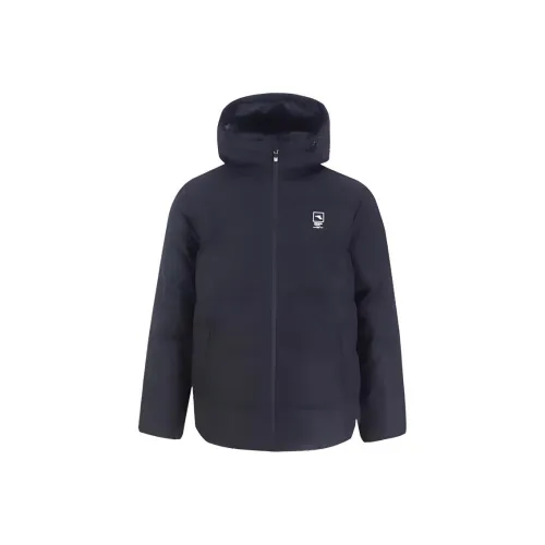 361° ZONGXUNXILIE Пуховик Мужской Супер-Черный