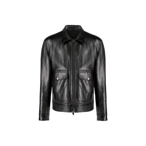 SALVATORE SANTORO Куртки и Пальто Мужской Черный