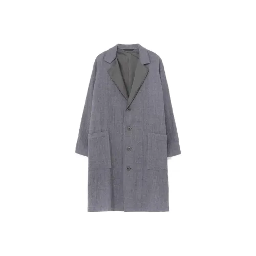 Yohji Yamamoto Y'S FW23 Пальто Унисекс Серый