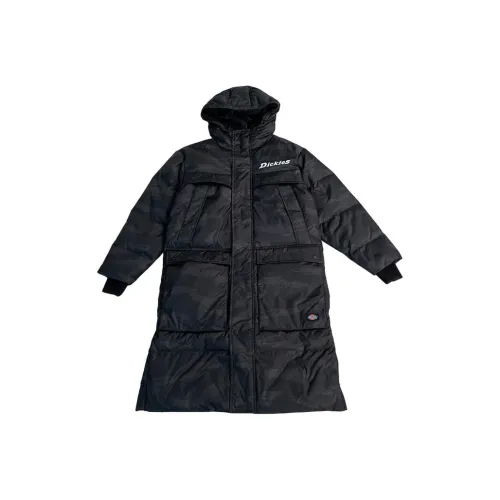 Dickies Хлопковый пуховик Мужской Черный