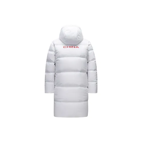 ANTA Down Jacket Unisex Pure White