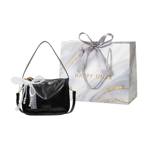 Miss Angel ПУ (полиуретан) Через плечо Одно плечо Сумка Женская Белая Серебряная Черная Розовая