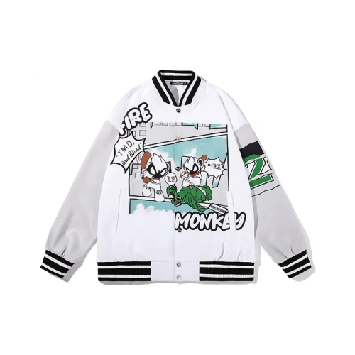 FireMonkey Бейсбольная куртка Унисекс