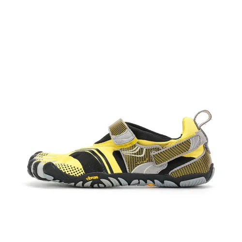 Vibram Обувь для фитнеса на коврике Низкий топ Желтый Мужской