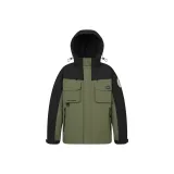 Зеленый/Призрачный Черный (Пингвин Нарукавная Повязка)