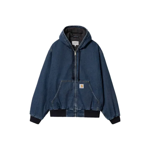 Carhartt WIP FW23 Tannin Series Синий Мужской Куртки