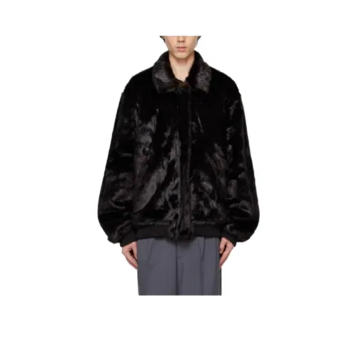 THE FRANKIE SHOP Куртки и пальто Мужской Темно-Кофейный