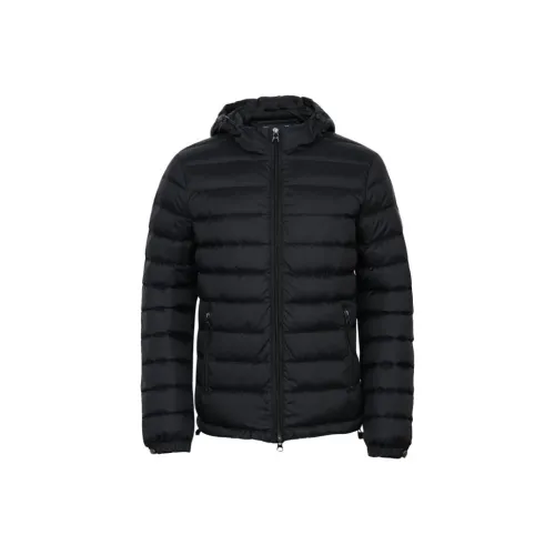 ARMANI JEANS Черный Мужской Пуховик