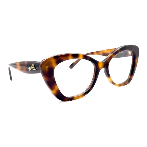 LOEWE Ацетат Нерегулярная форма Оправы для очков Женские Черепаховый