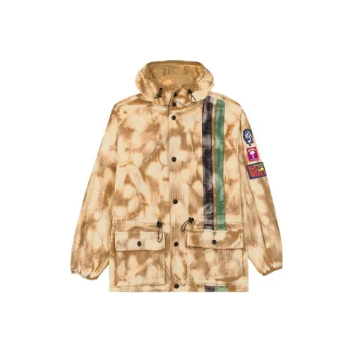Brain Dead co-brand Желтая Мужская Куртка