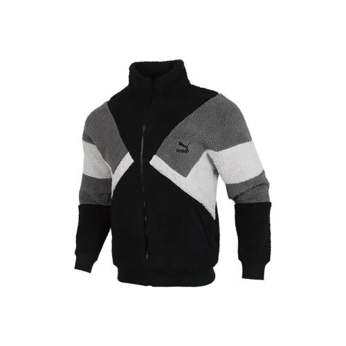 PUMA Черные Мужские Бархатные Куртки