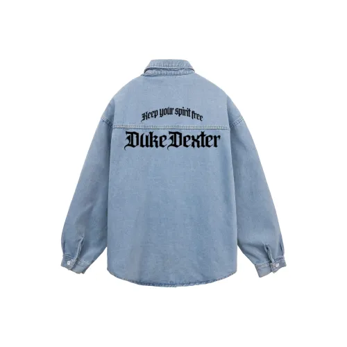 DUKE+DEXTER Унисекс Джинсовые Куртки