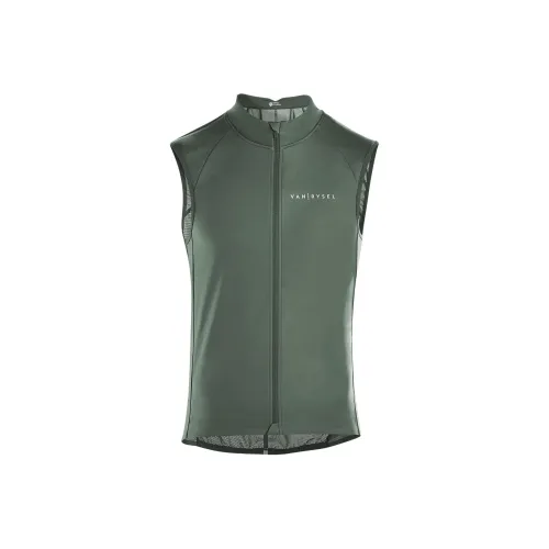 DECATHLON Gilet Racer Жилет Мужской Хаки Зеленый
