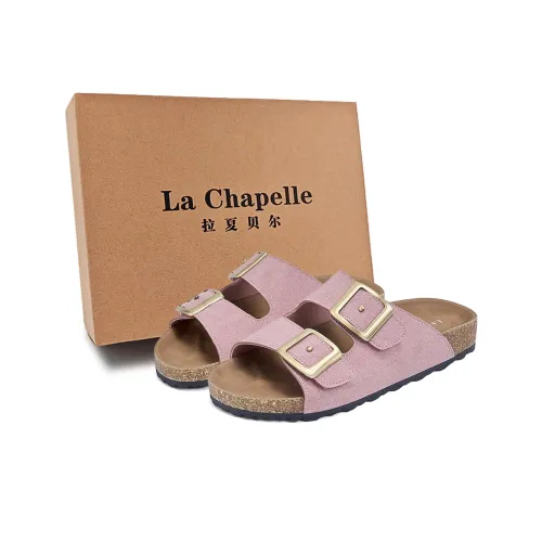 La Chapelle Аbrasion Resistant Слипоны Женские Розовый