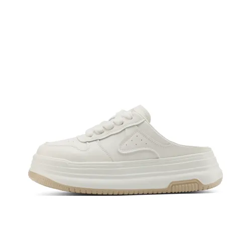 FIVE PLUS Устойчивые к истиранию домашние тапочки для женщин бежевые