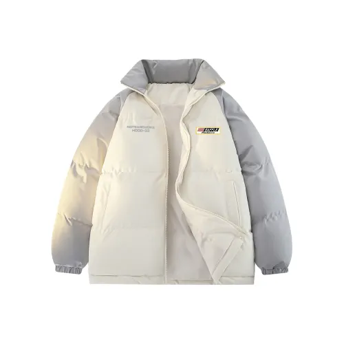 No Tears Пуховая куртка Унисекс Серый