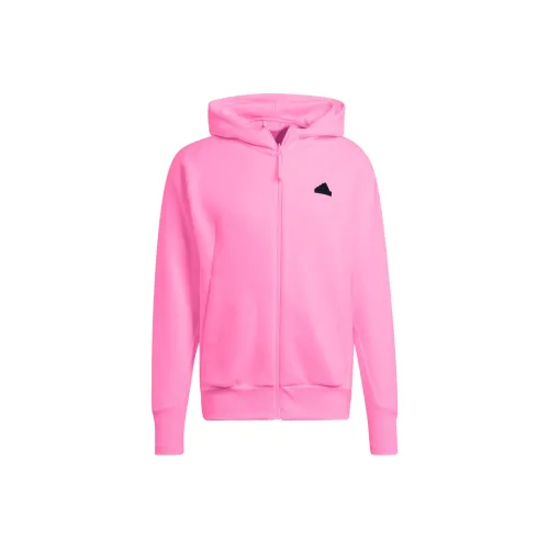 Adidas Z.N.E. Куртка Мужская Розовая