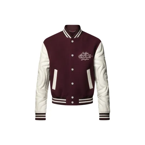 LOUIS VUITTON Куртки и Пальто Мужской Бордовый