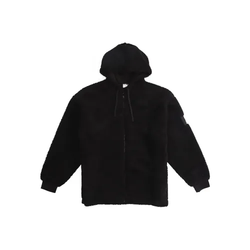 PUMA Stay Warm Черный Мужской Бархатный Куртка