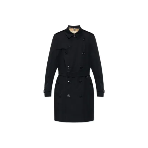 Burberry Черное Мужское Пальто