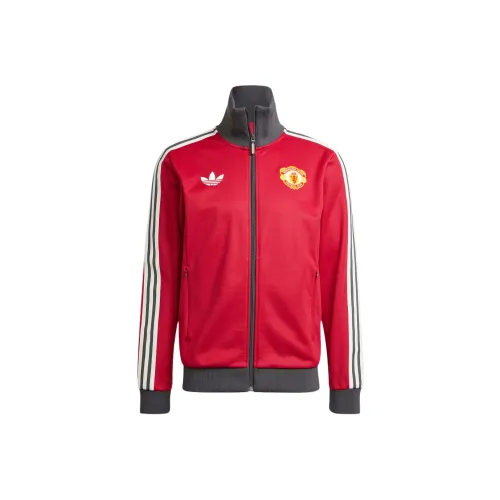 Adidas Originals MUFC MANCHESTER UNITED FW24 Куртка Мужская Victory Red