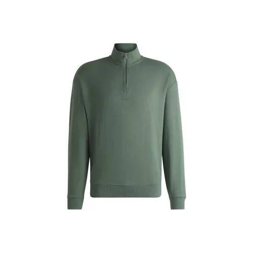 HUGO BOSS Толстовка Мужская Зеленая