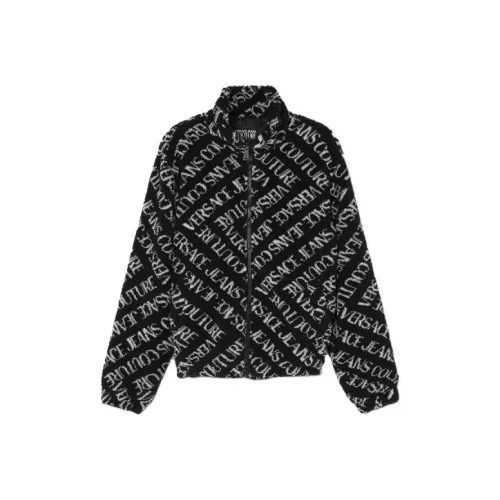 VERSACE JEANS COUTURE Куртки и Пальто Мужской Черный