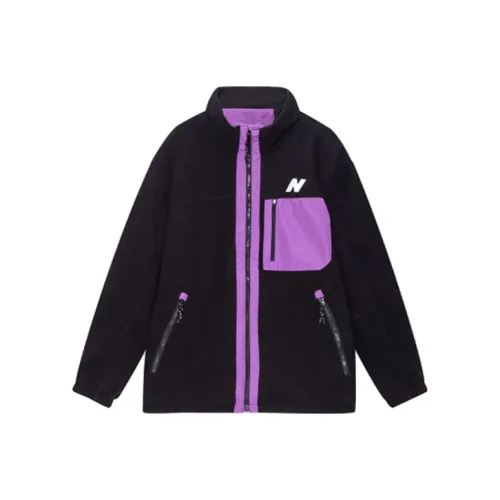 New Balance Leisure Life Фиолетовый Унисекс Бархатные куртки